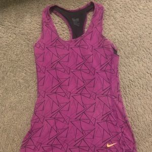 Nike Dri-fit athletic tank top